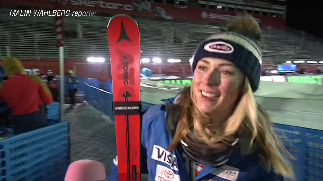 Shiffrin kritik mot VM-backen