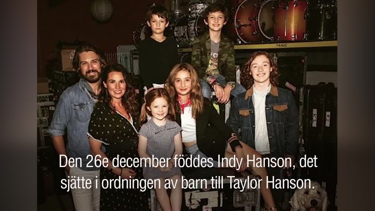 Stjärnan från Hanson pappa - för sjätte gången