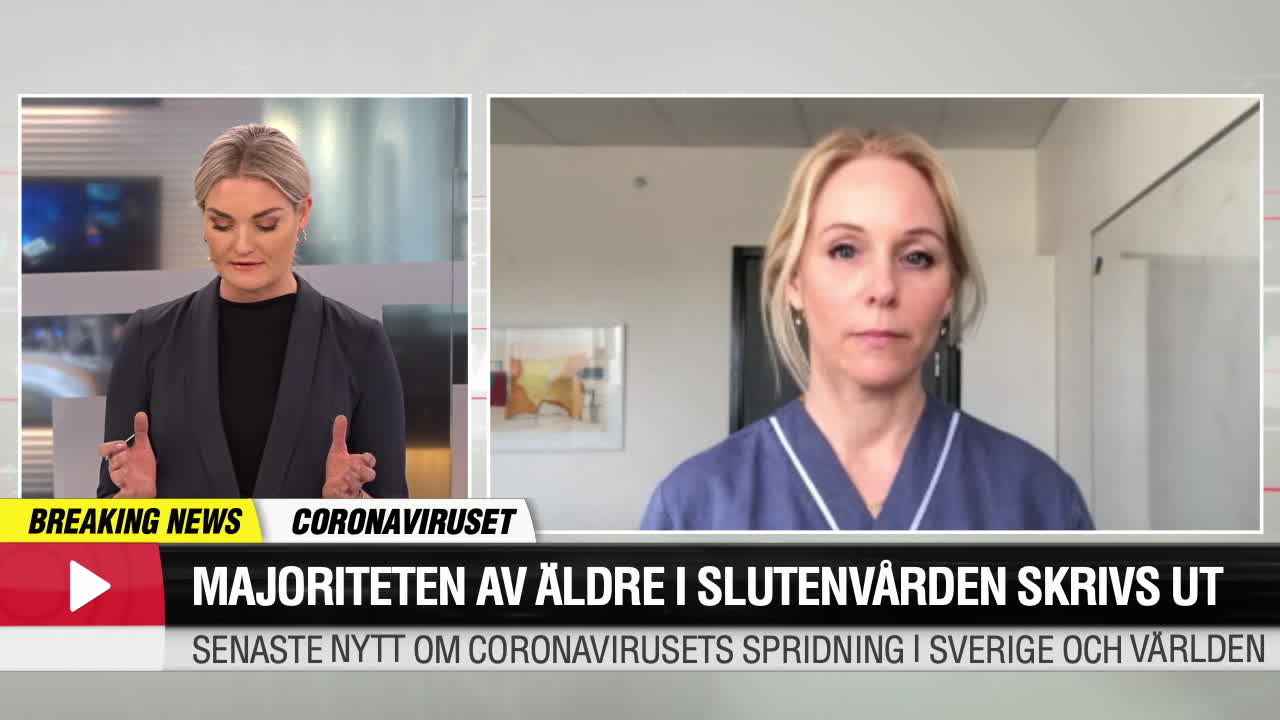 Många äldre i slutenvård skrivs ut – hör verksamhetschefen om utvecklingen