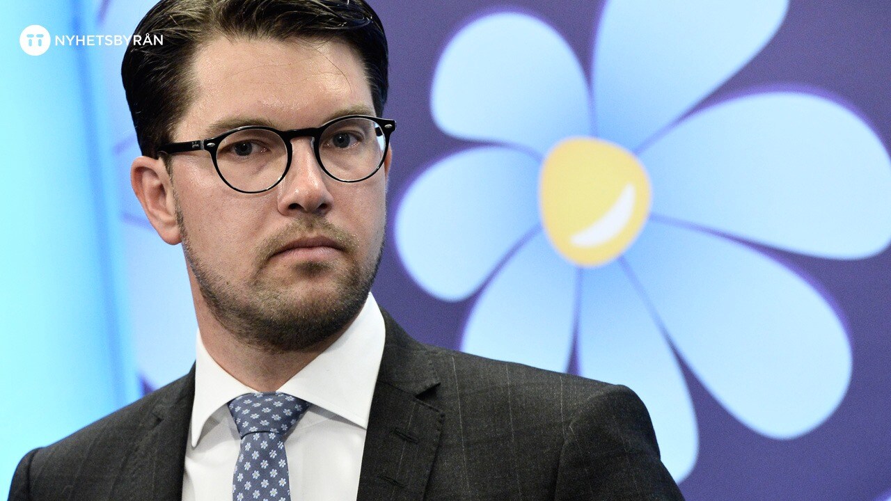 Jimmie Åkesson (SD) om nya rikspolischefen Anders Thornberg