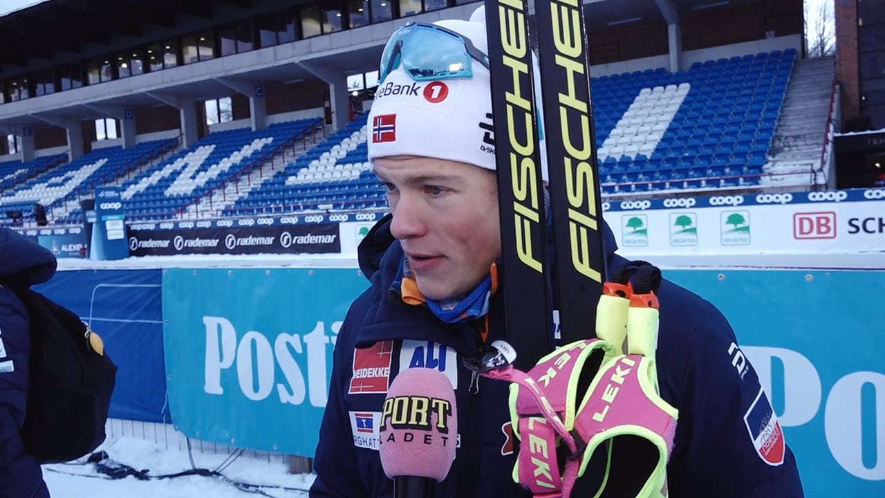 Kläbo: "Vet inte var svenskarna är"