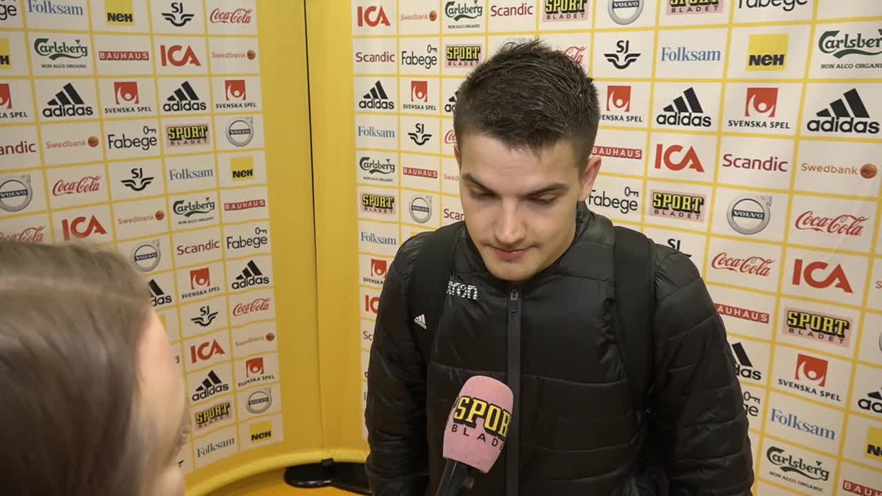 ”Granqvist fick komma emellan och separera oss”