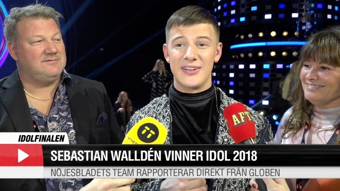 Sebastian Walldén efter vinsten: ”Vill ha en jättestor fest”