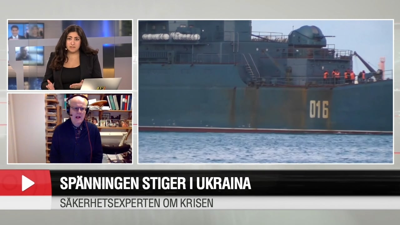 Säkerhetsexperten: Så kan Sverige drabbas av Ukraina-krisen