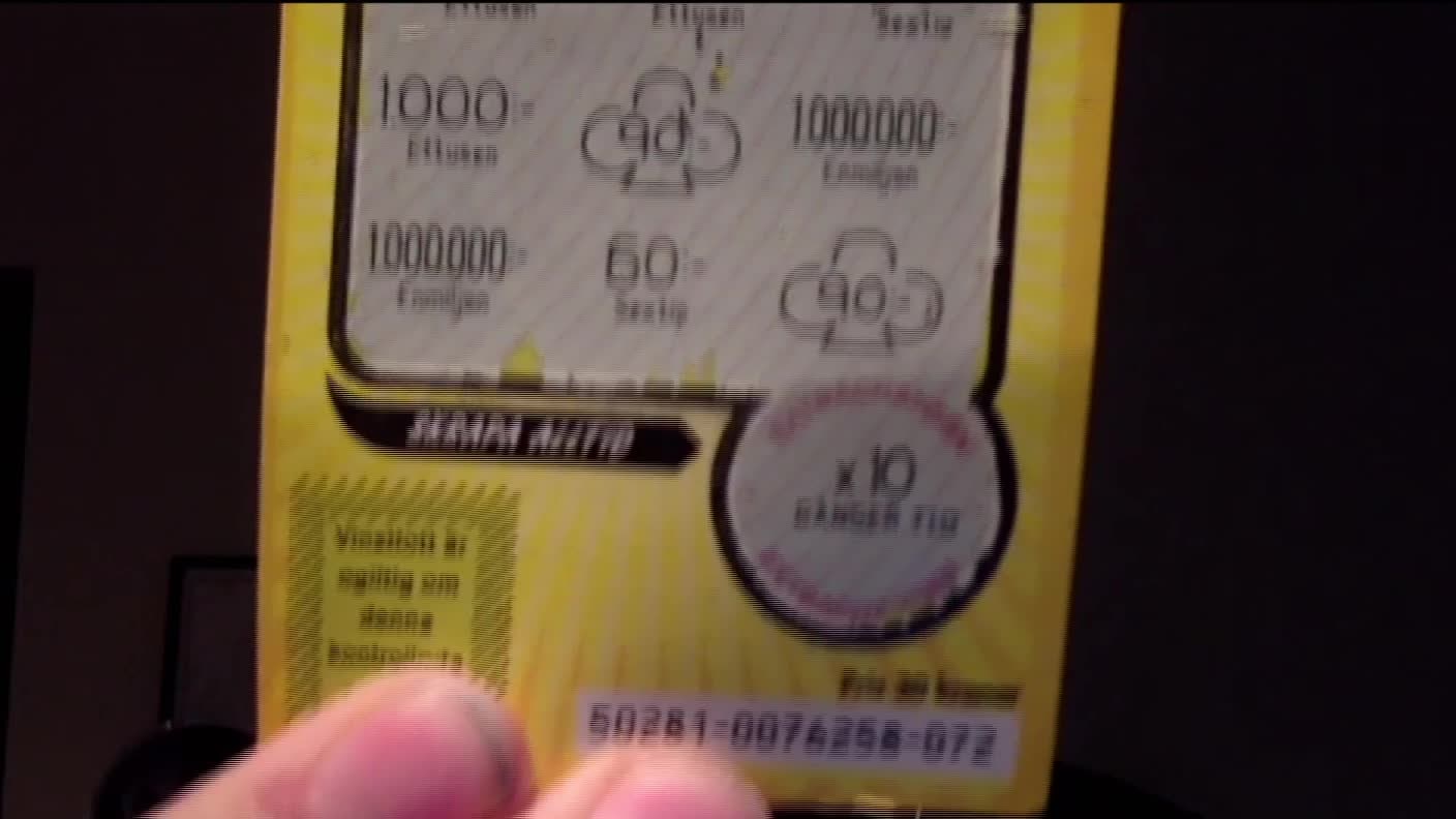 Så går Jakobs galna Triss-experiment