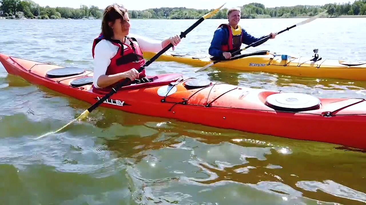 Språkrören ute på djupt vatten
