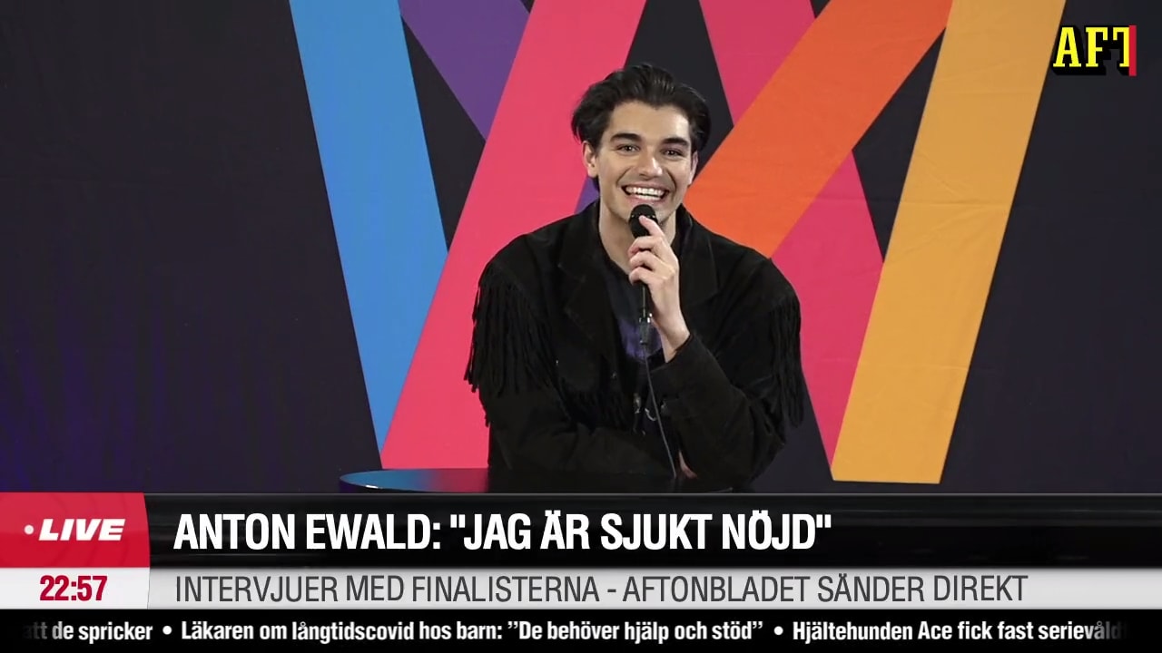 Anton Ewald om framtiden: "Har roliga grejer på gång"