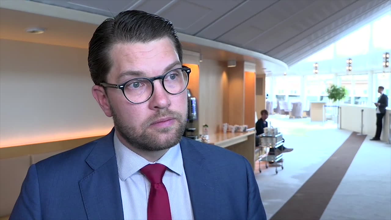 Åkesson om bråken med Löfven: ”Han är inte saklig”