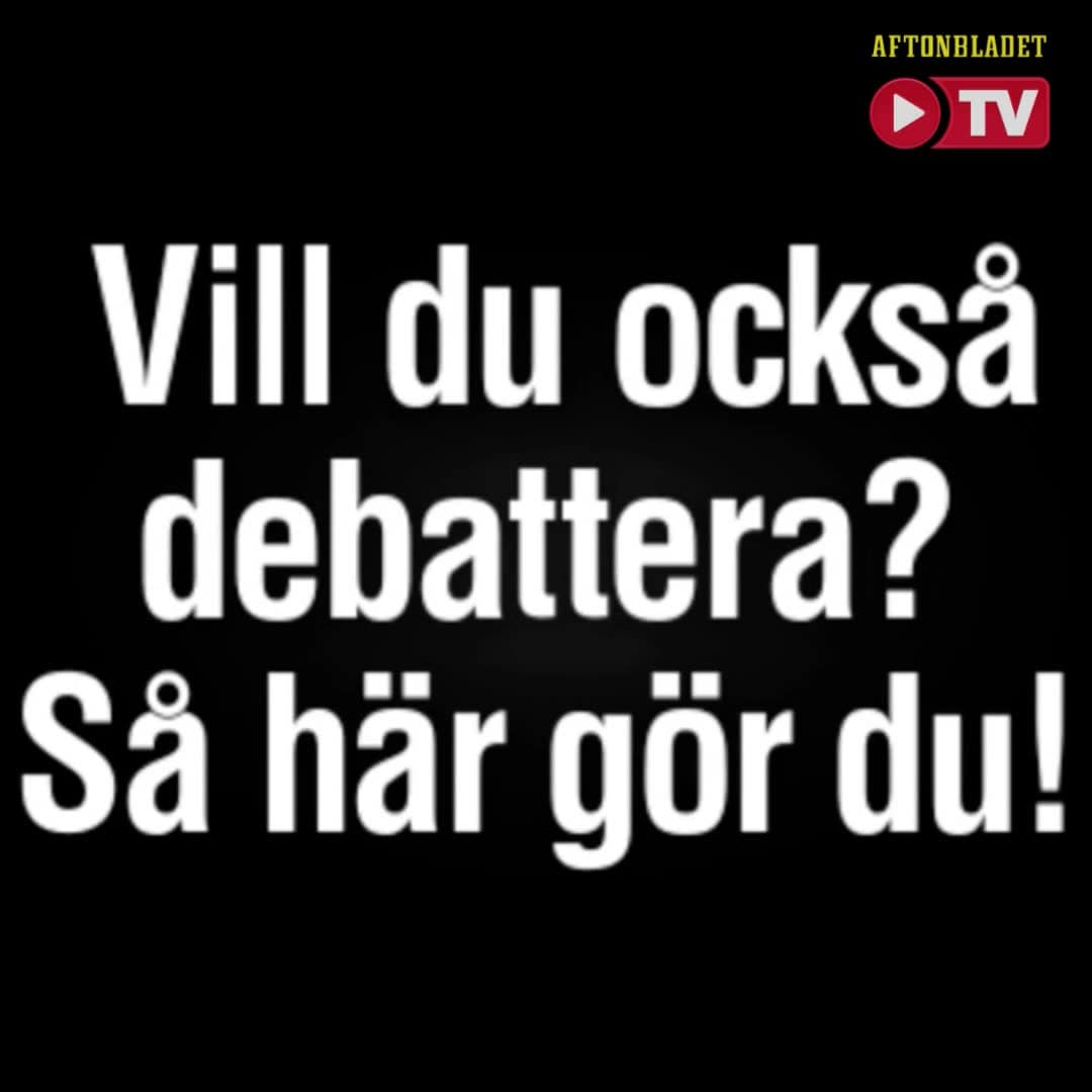 Så här skriver du en debattartikel