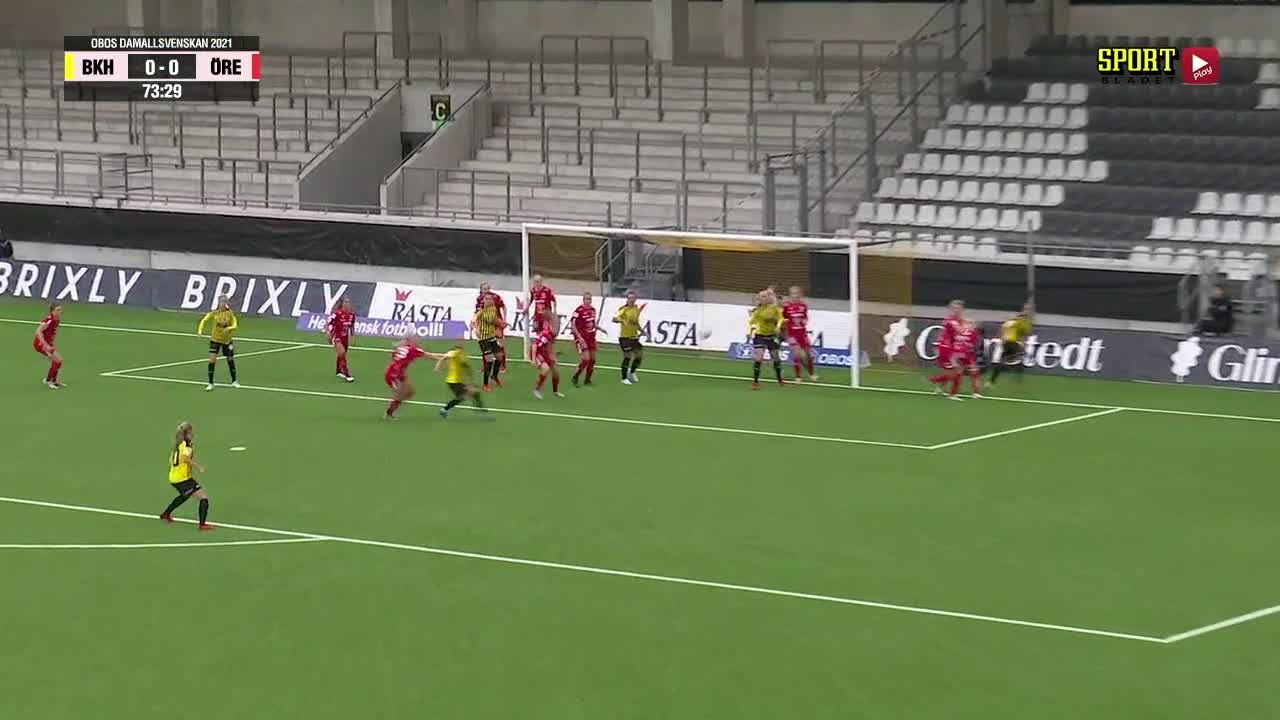 Häcken vann klart mot Kif Örebro