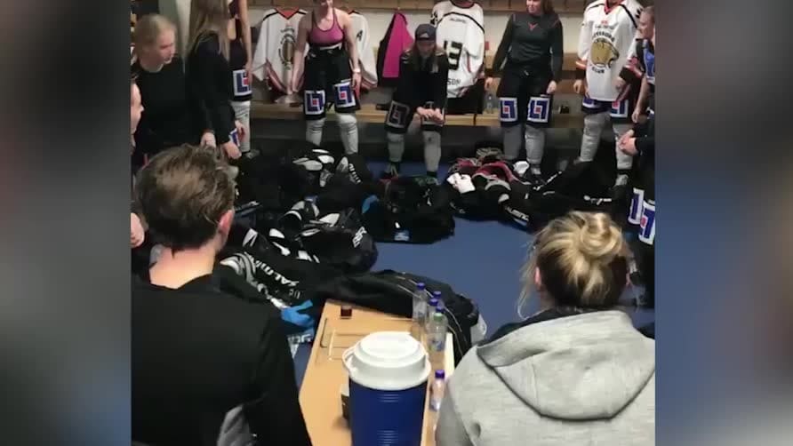 Här firar de jätteskrällen med raketen