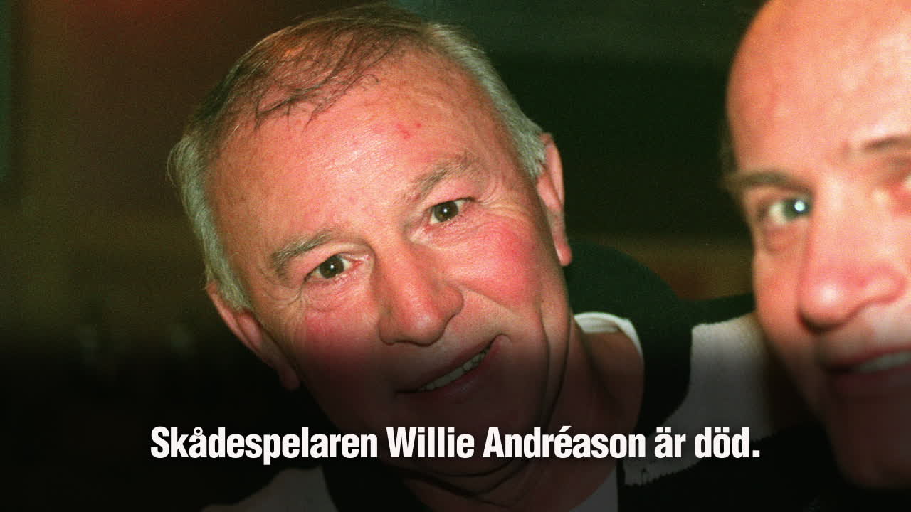 ”Varuhuset”-skådespelaren Willie Andréason död