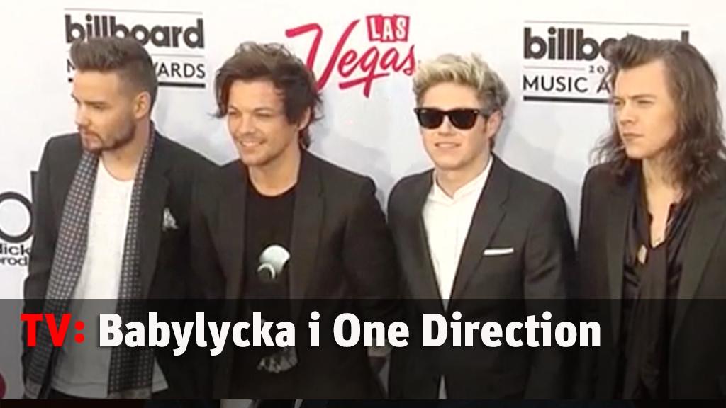 Babylycka i One Direction