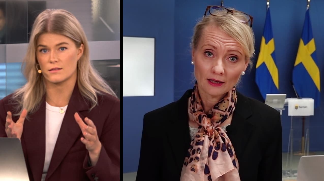 Karin Tegmark Wisell: "Julen kan påverkas"