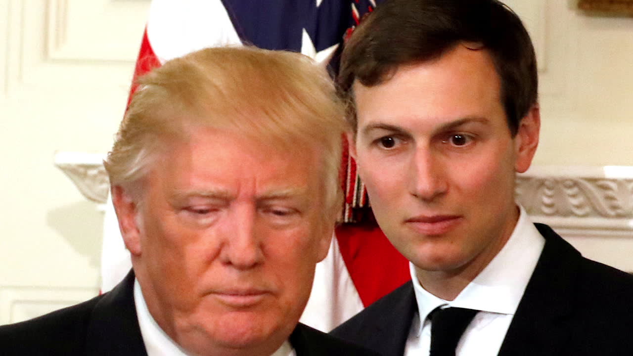 Demokraternas krav: Sparka Jared Kushner