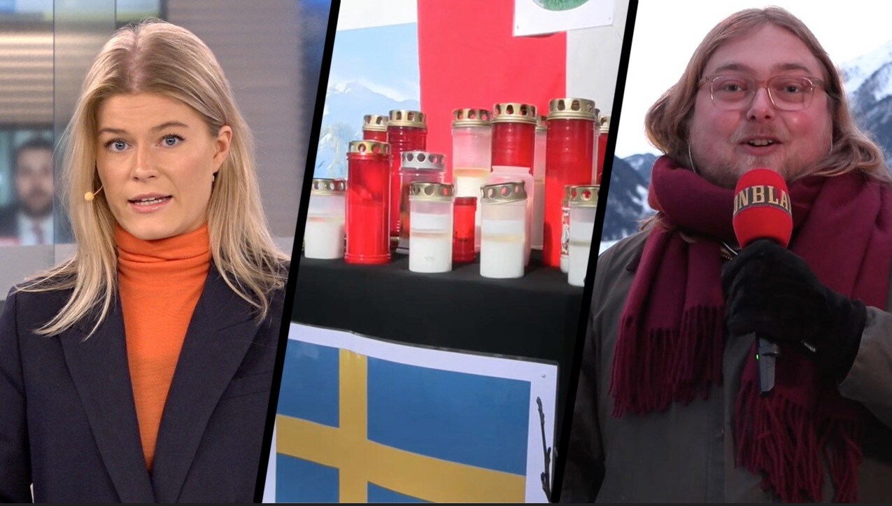 Aftonbladet på plats i Österrike: "Många är chockade över att så många dött"