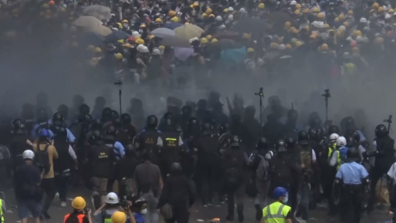 Stora protester väntas i Hong Kong