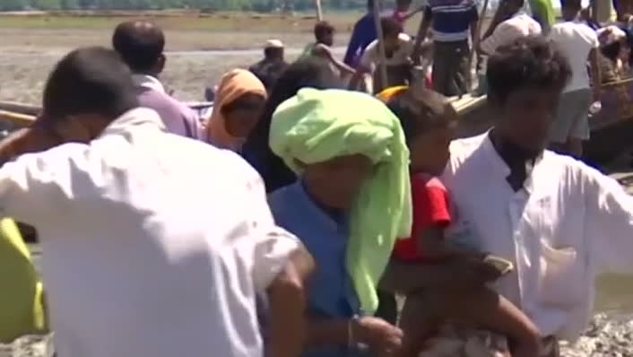 288 byar förstörda i Rakhine