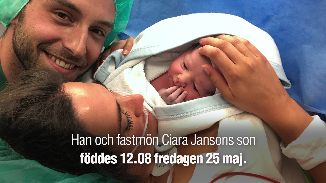 Zelmerlöw har blivit pappa