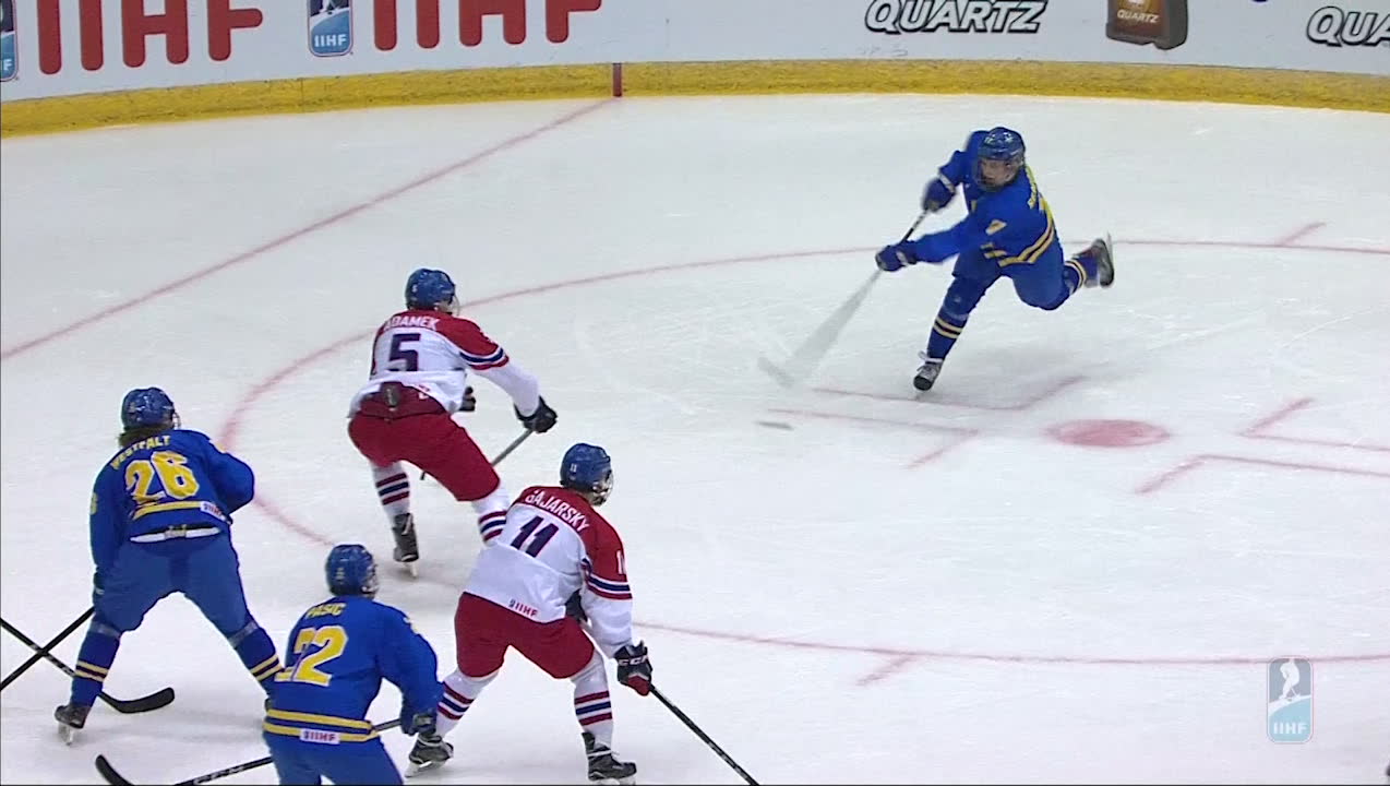 Se alla mål från Sveriges bronsmatch