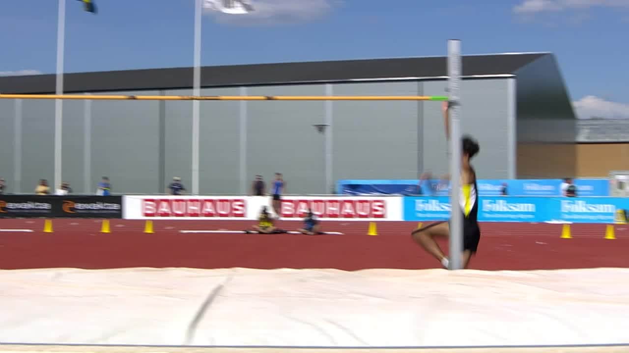 Highlights: Se det allra bästa från lördagens friidrotts-SM