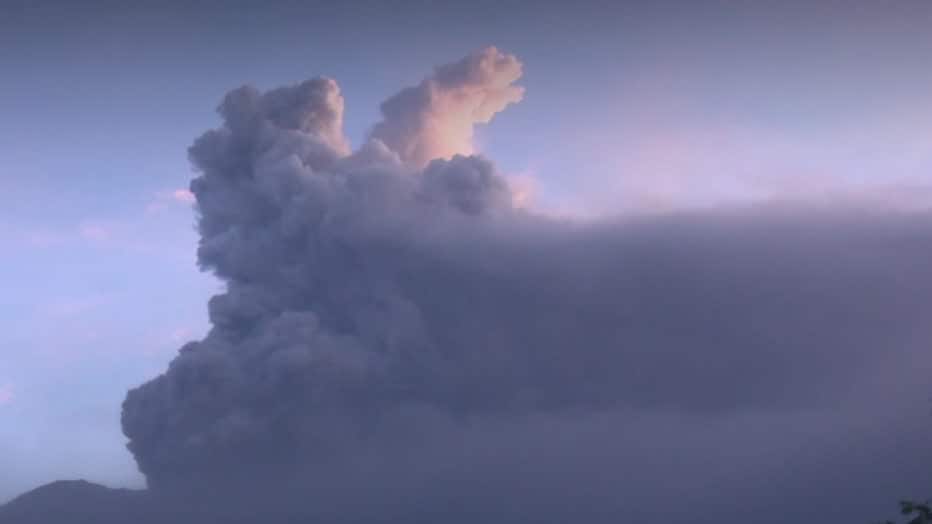 Turistparadis evakueras