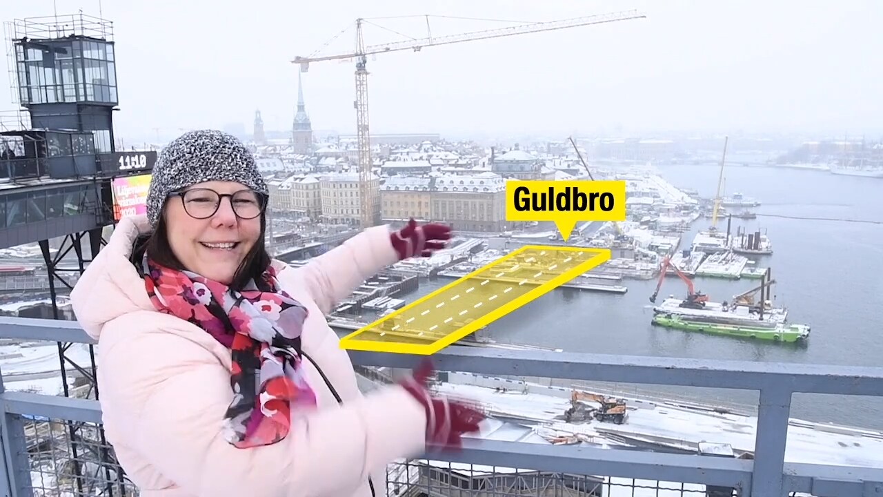 Det här är Guldbron