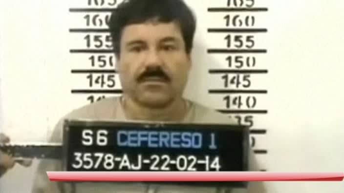 Mexikanska knarkkungen ”El Chapo” har rymt