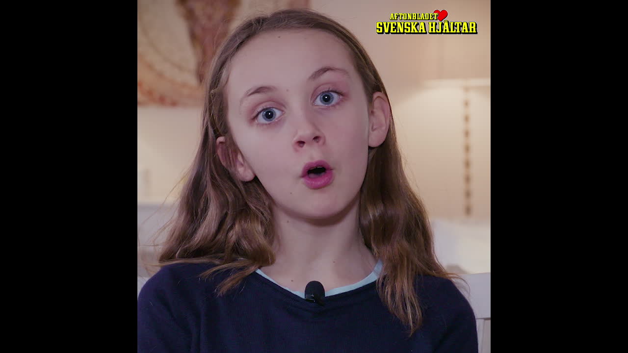 Så ska Maya, 10, stoppa mobbarna