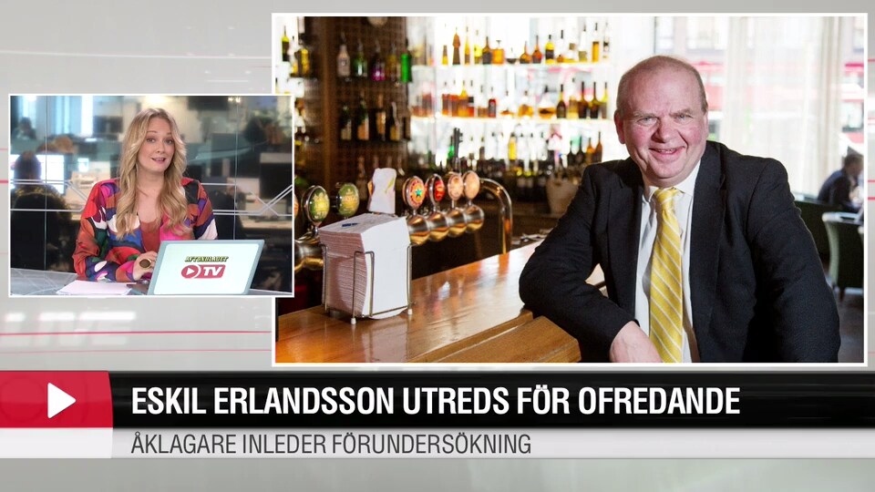 Eskil Erlandsson utreds för ofredande