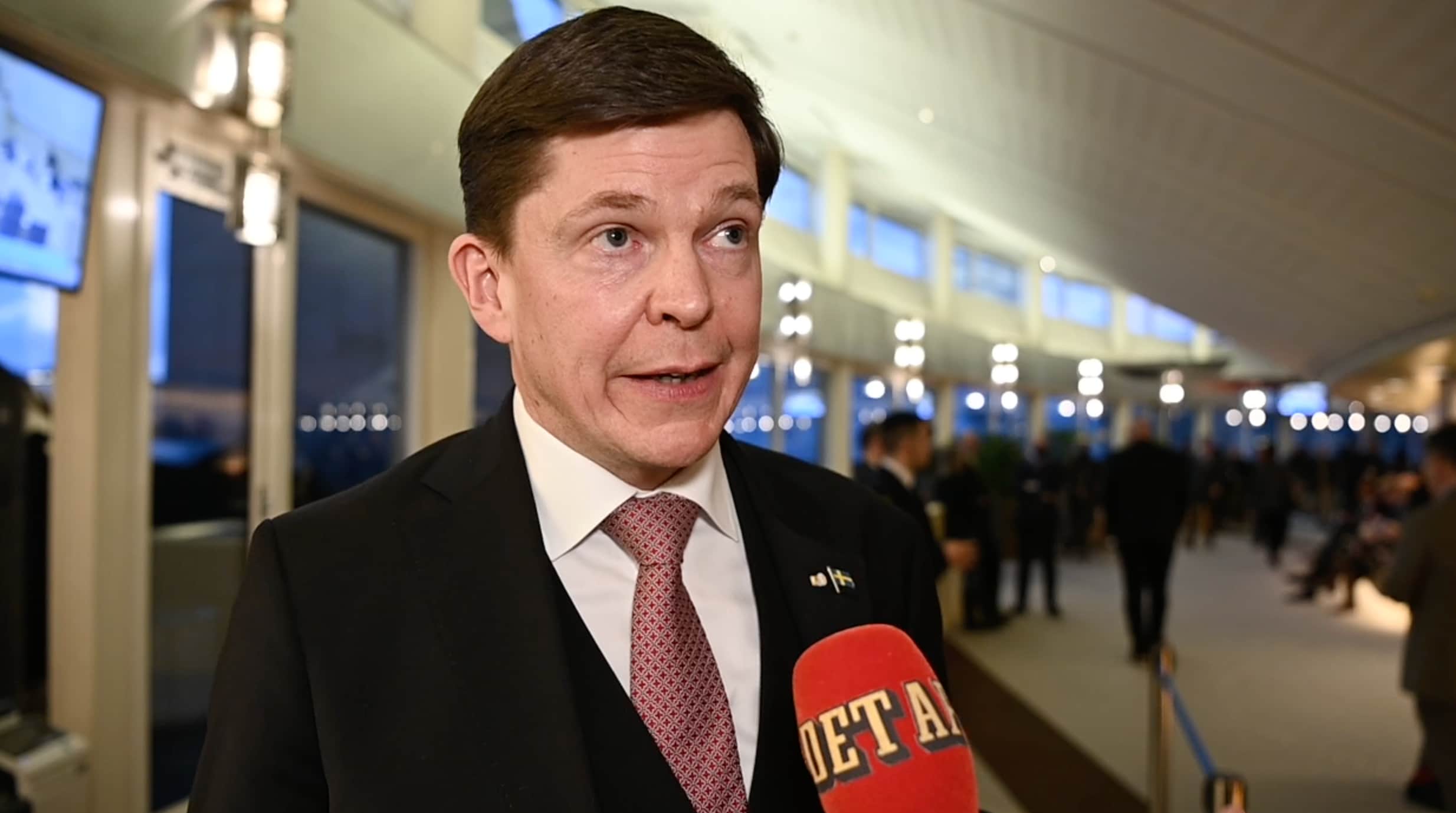 Andreas Norlèn: "Jag hade aldrig kunnat föreställa mig  den händelseutveckling vi såg igår"