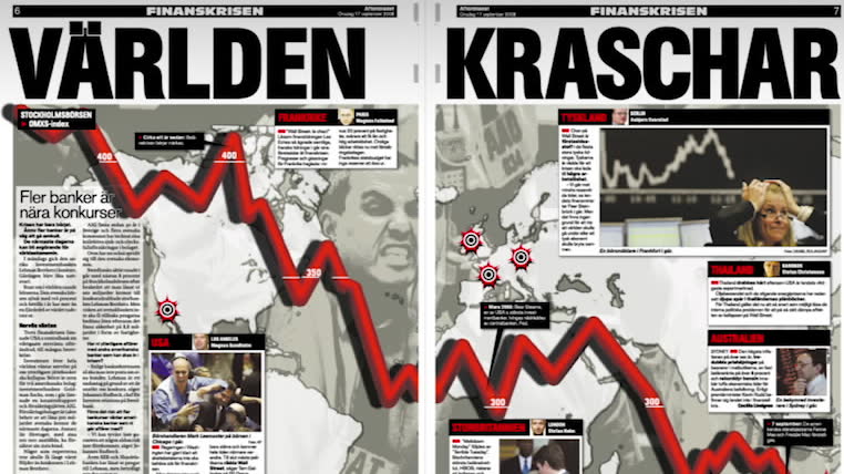 10 år sedan finanskrisen