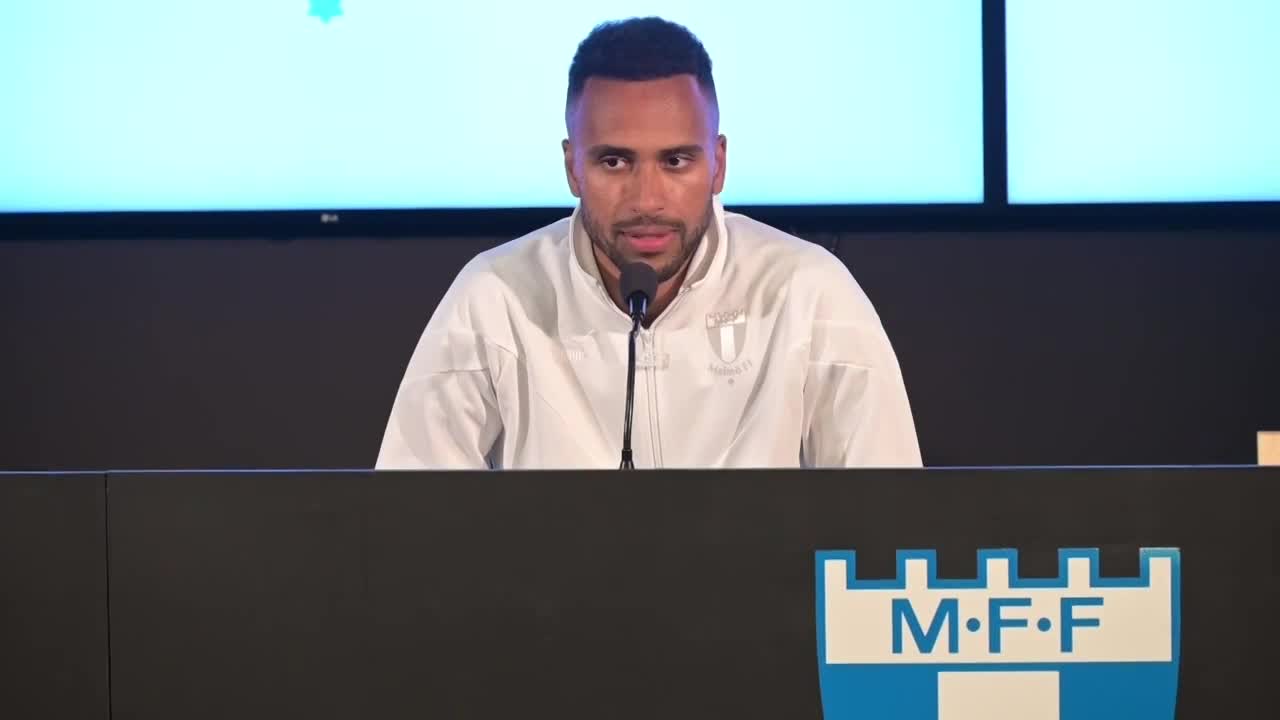 Isaac Kiese Thelin tillbaka i MFF: "Har saknat att vara här"
