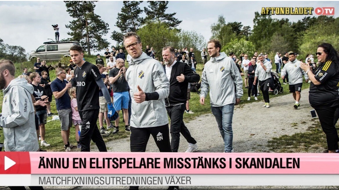 Ytterligare en elitspelare misstänkt för försök till matchfixning