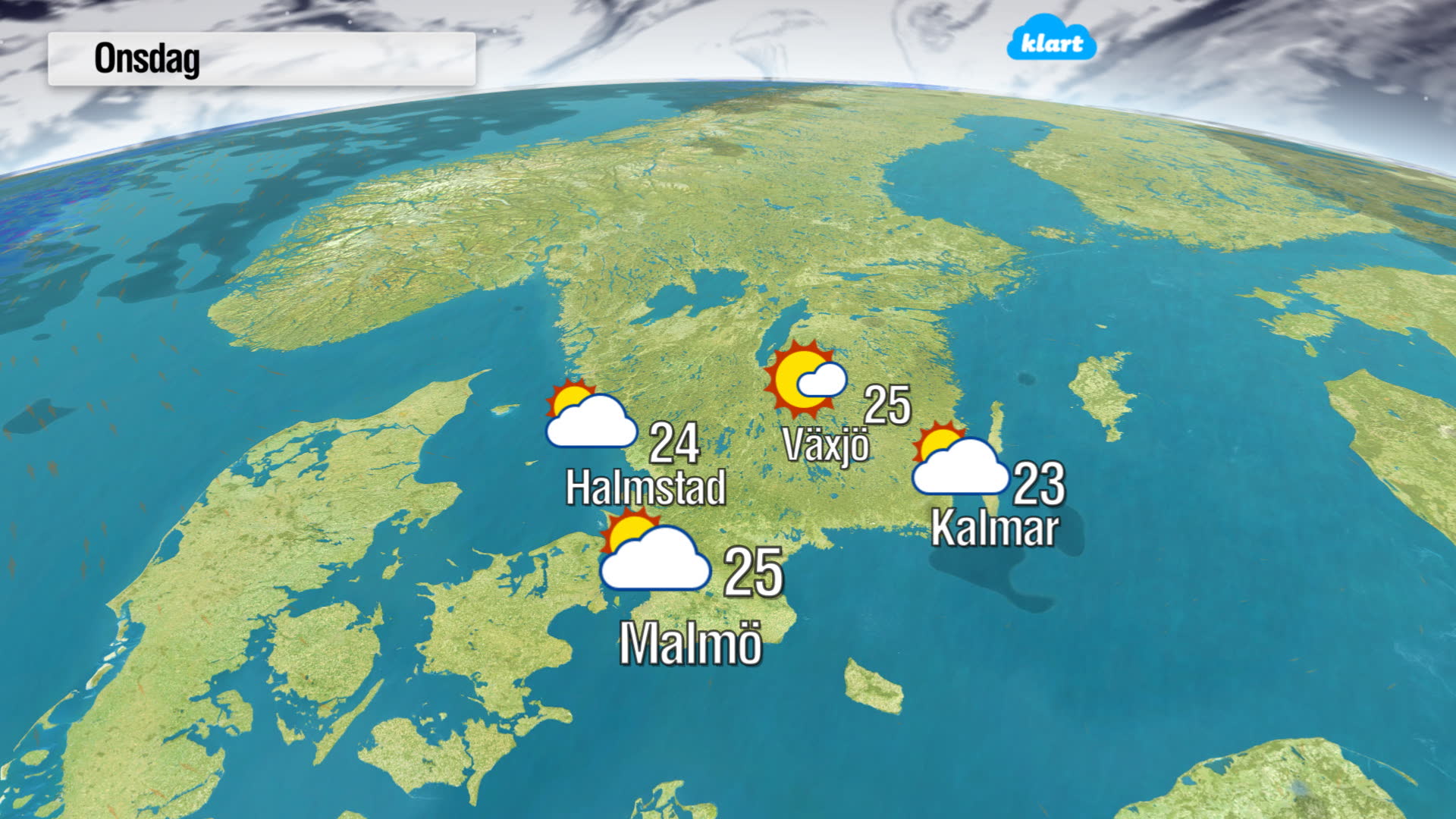 Så blir vädret där du bor