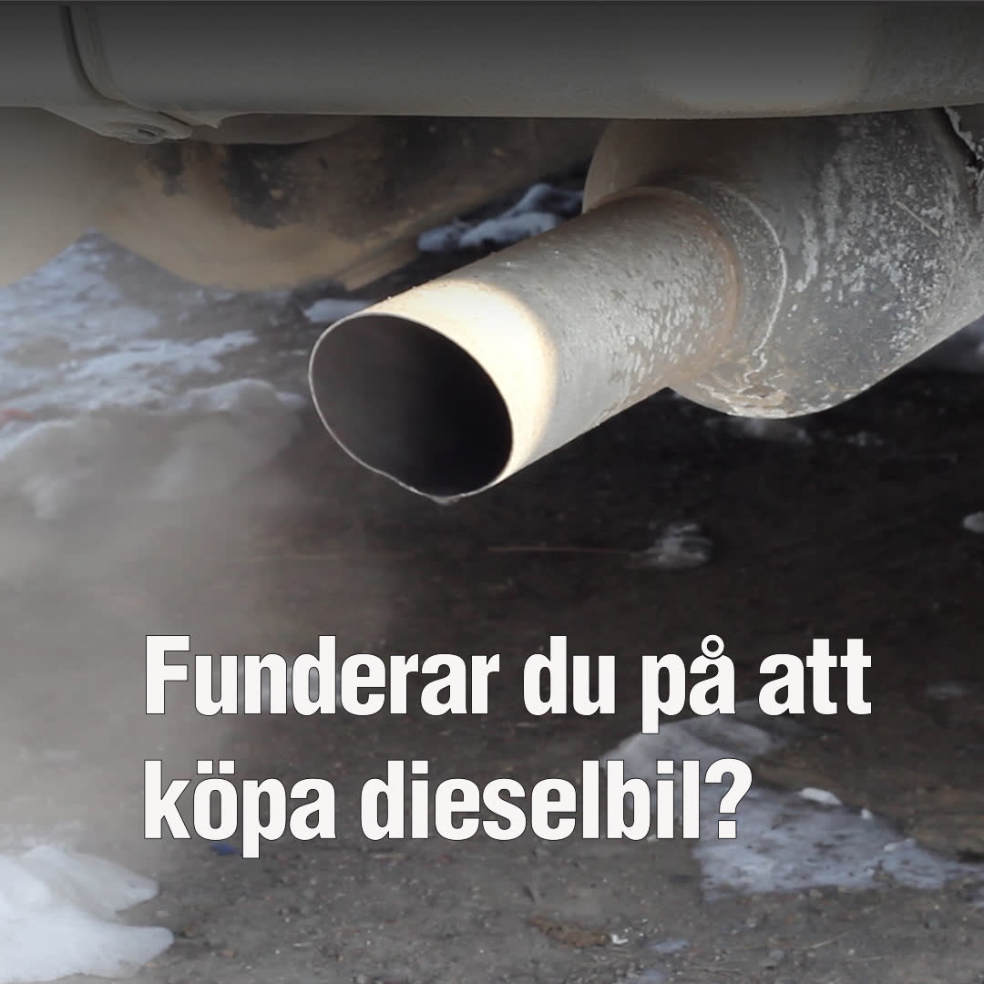 Det här ska du tänka på om dieselförbud
