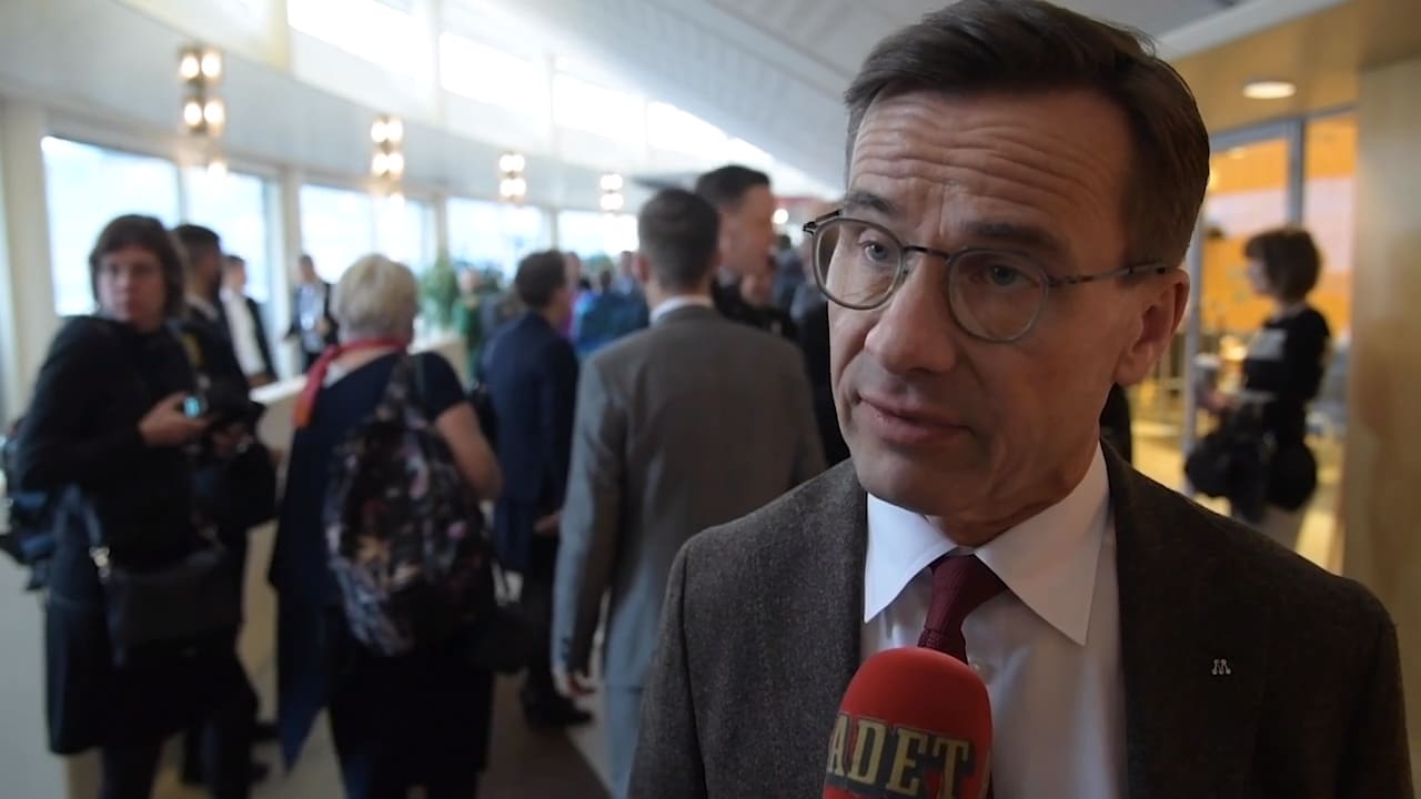 Ulf Kristersson (M): ”Regeringen har inte kontroll”