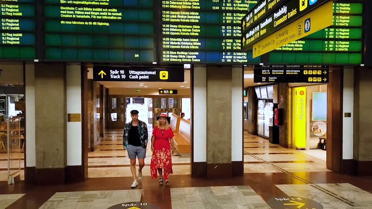 Så semestrar du med tåg