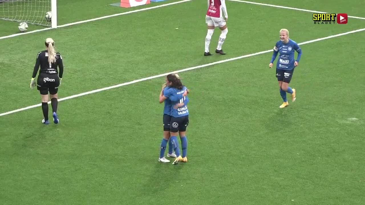 Rogic hattrickhjälte för Eskilstuna