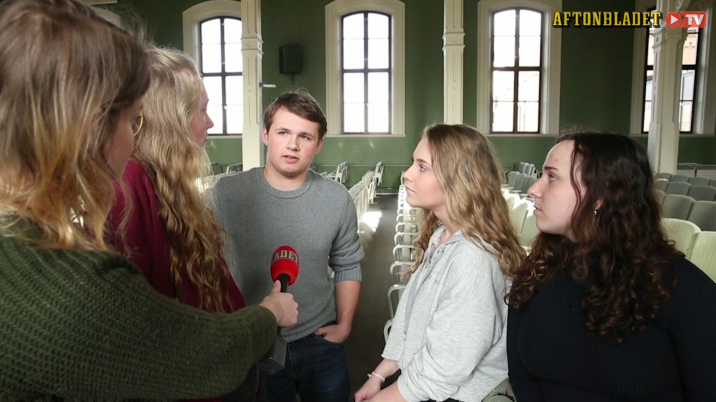 Vill svenska ungdomar göra värnplikt?