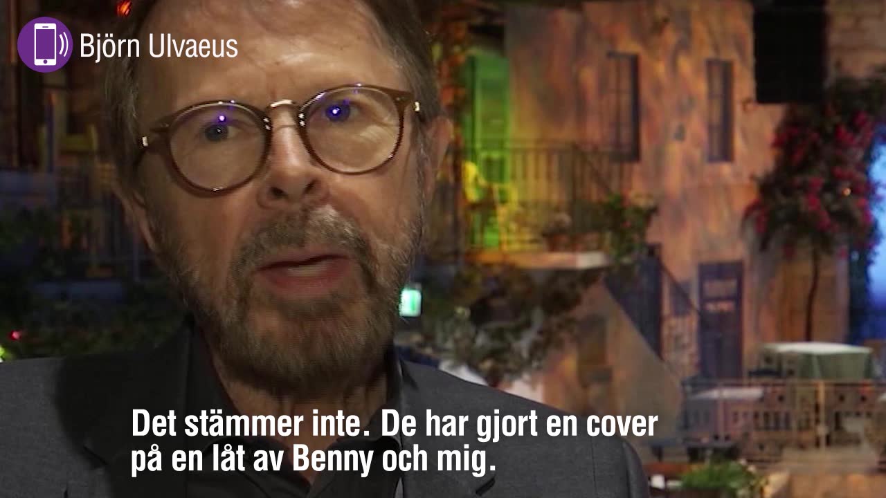 Abba-Björn dissar brittiska kultbandet