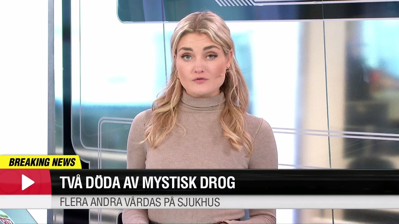 Två döda av mystisk drog