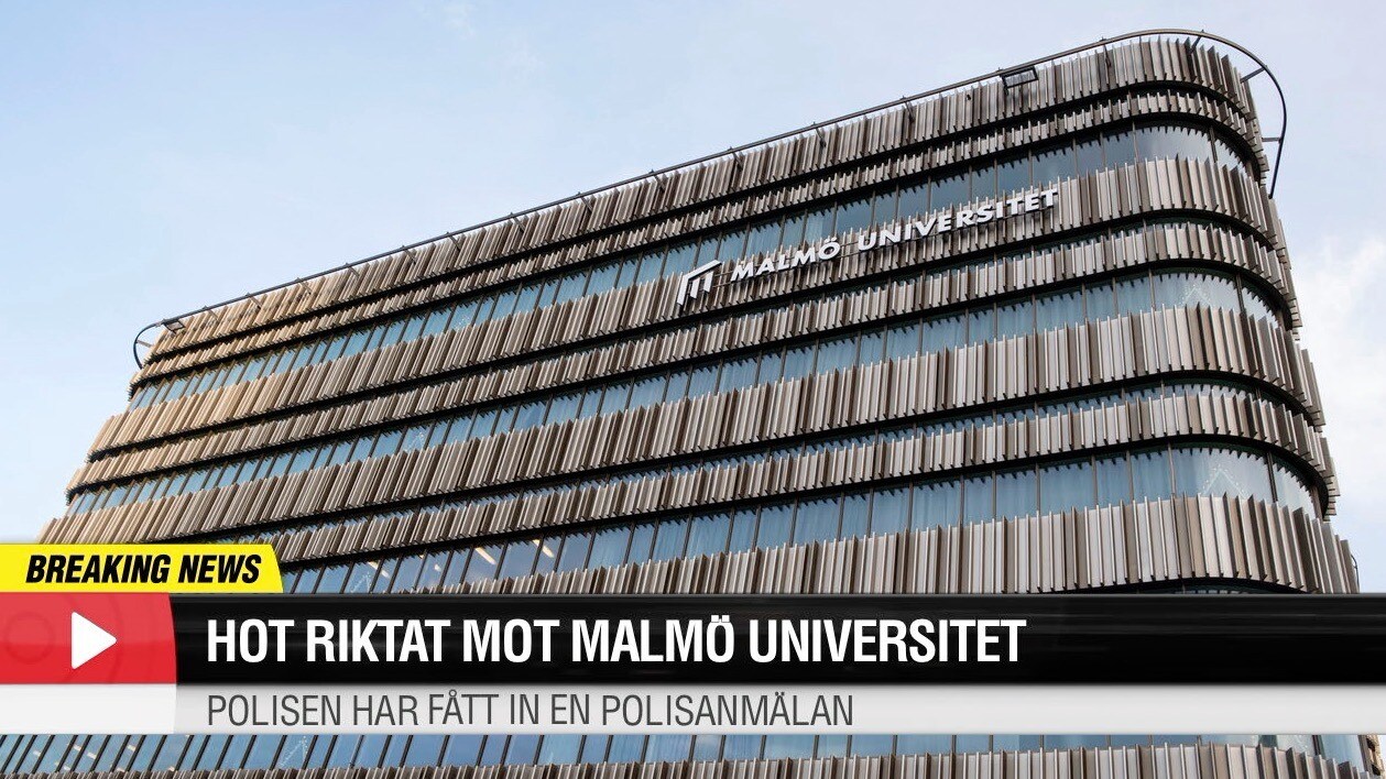 Hot riktat mot Malmö universitet