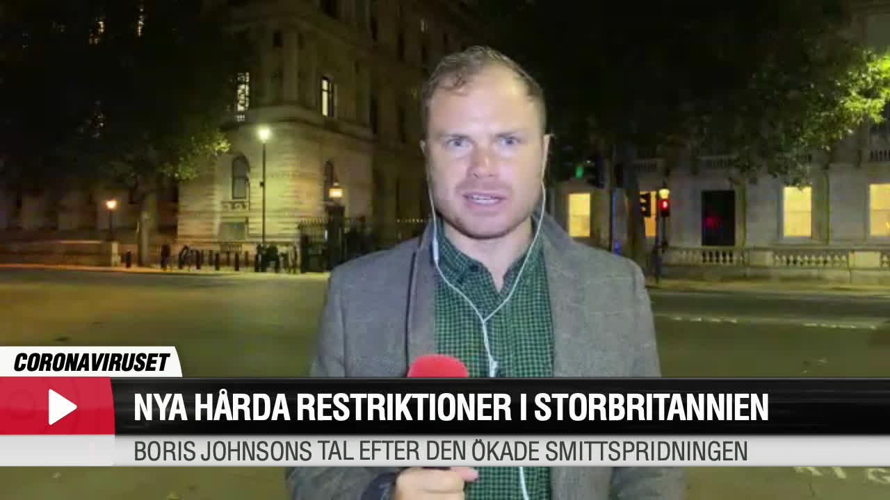 Petter Larsson kommenterar Johnsons tal