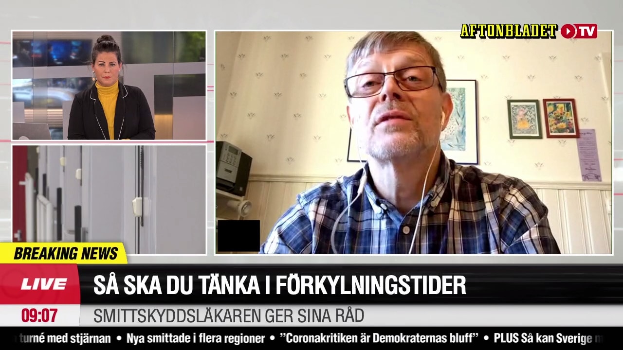 Hör smittskyddsläkaren om hur smittspårning går till