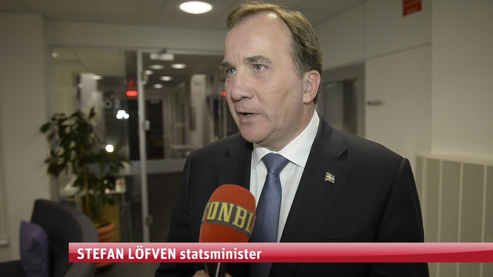 Stefan Löfven: "Sverige vill något helt annat"