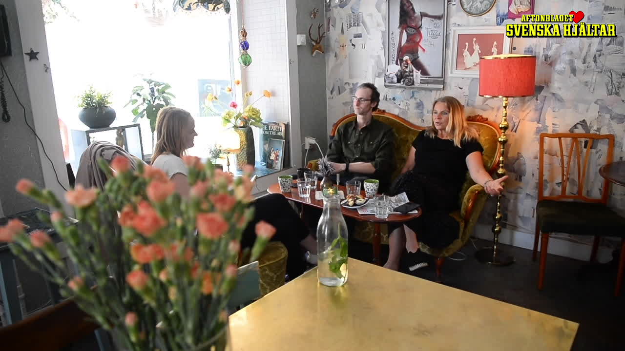 Alex, 29: ”Hon betyder allt för oss”