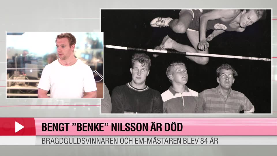 Bengt ”Benke” Nilsson är död