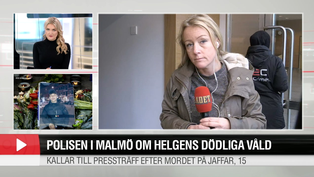 15-åring skjuten till döds i Malmö i helgen