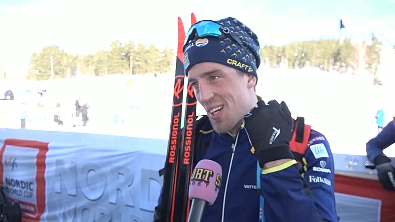 Halfvarsson: "Bra för att vara mig just nu"